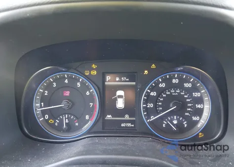 2023 Hyundai Kona Sel from USA, damaged, VIN KM8K6CAB6PU944215